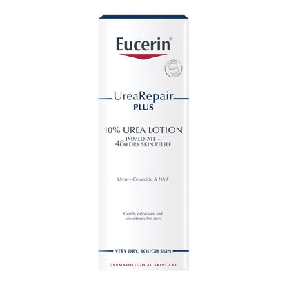Eucerin Urearepair 5% Urea Moisturizing Soothing Body Lotion, 250ml