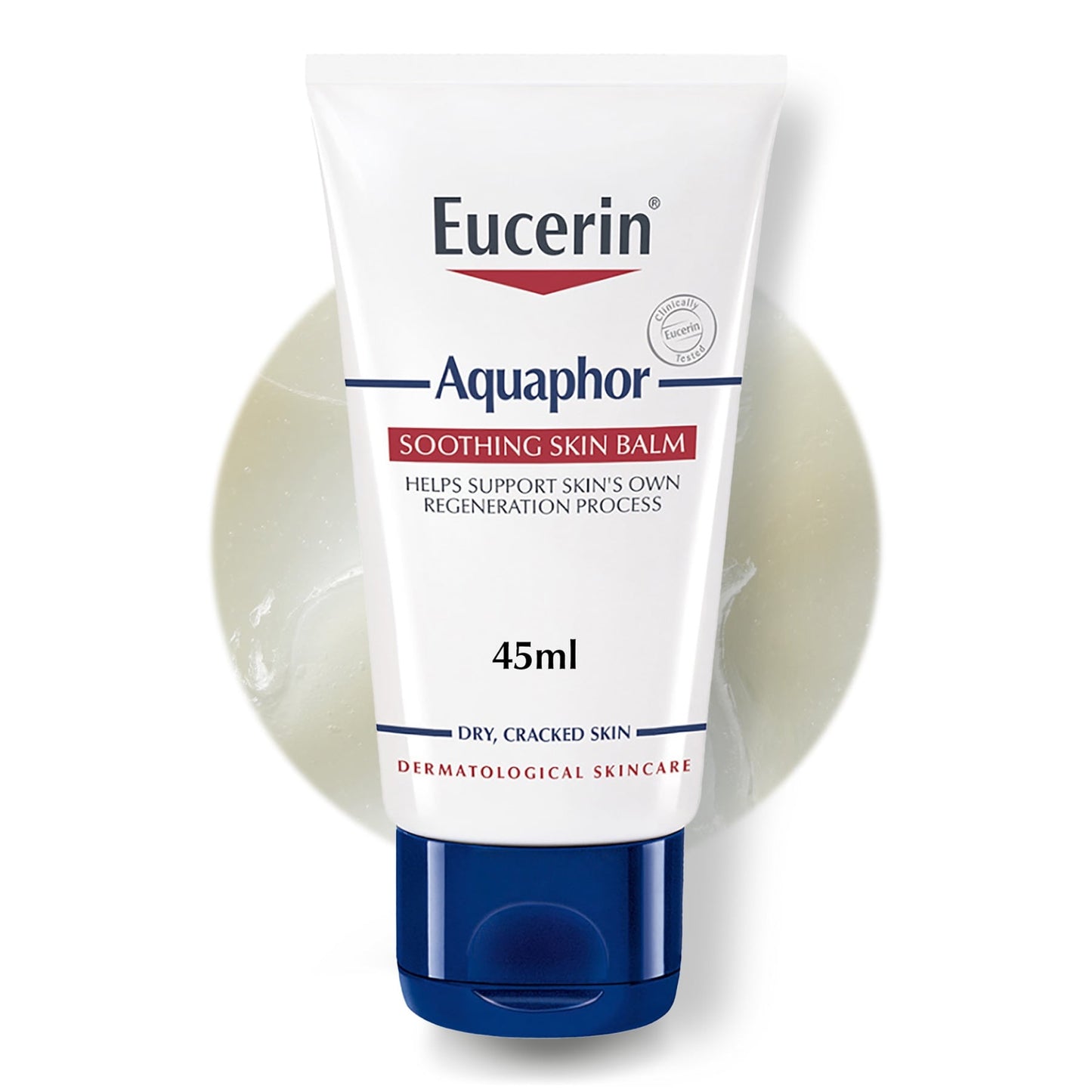 Eucerin Aquaphor Soothing Skin Balm With Glycerin and Panthenol, 45ml