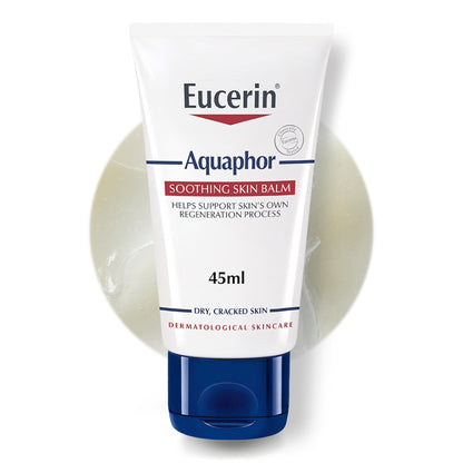 Eucerin Aquaphor Soothing Skin Balm With Glycerin and Panthenol, 45ml