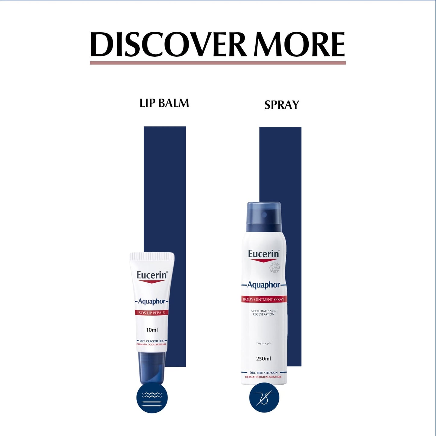 Eucerin Aquaphor Soothing Skin Balm With Glycerin and Panthenol, 45ml