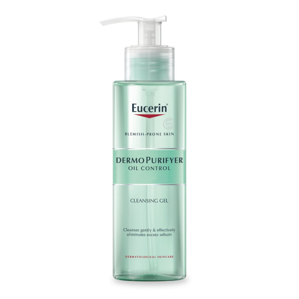 Eucerin DermoPurifyer Oil Control Face Cleansing Gel 200ml