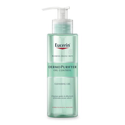 Eucerin DermoPurifyer Oil Control Face Cleansing Gel 200ml