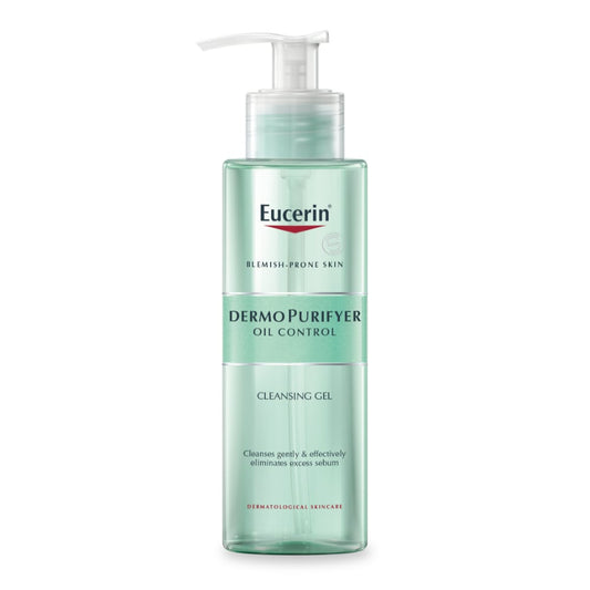 Eucerin DermoPurifyer Oil Control Face Cleansing Gel 200ml