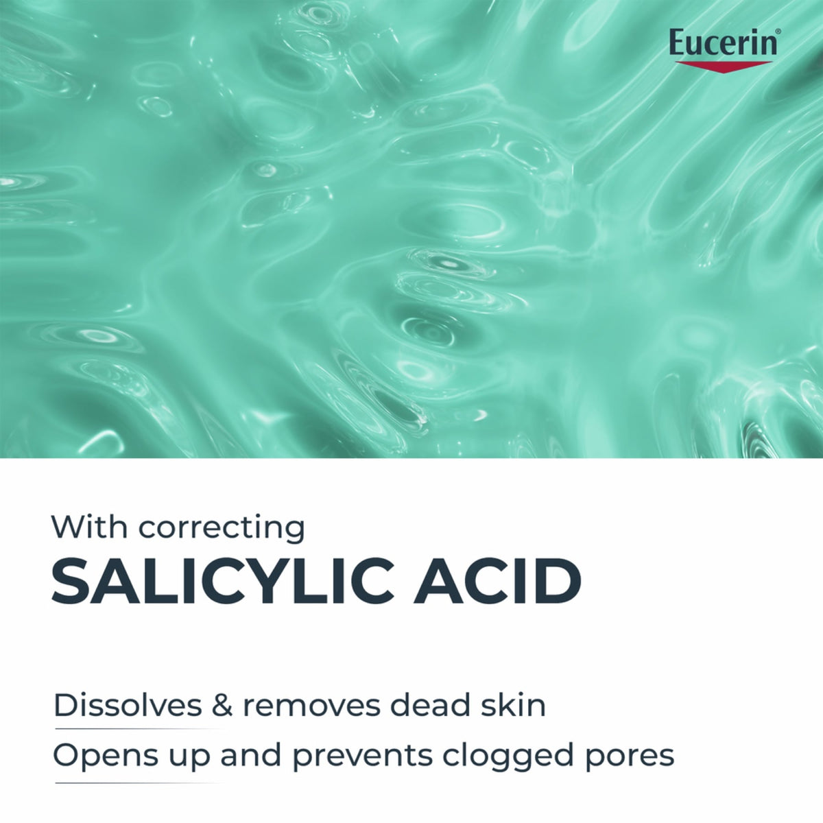 Eucerin Dermo Purifyer Oil Control Face Cleansing Gel for Blemish & Acne-Prone Skin 200ml