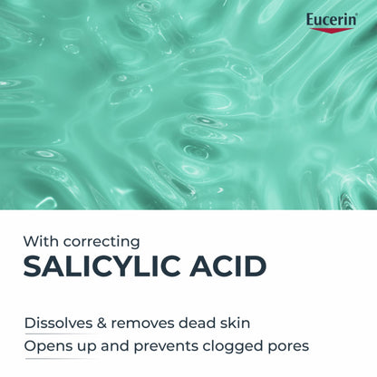 Eucerin Dermo Purifyer Oil Control Face Cleansing Gel for Blemish & Acne-Prone Skin 200ml