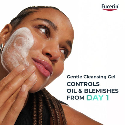 Eucerin Dermo Purifyer Oil Control Face Cleansing Gel for Blemish & Acne-Prone Skin 200ml