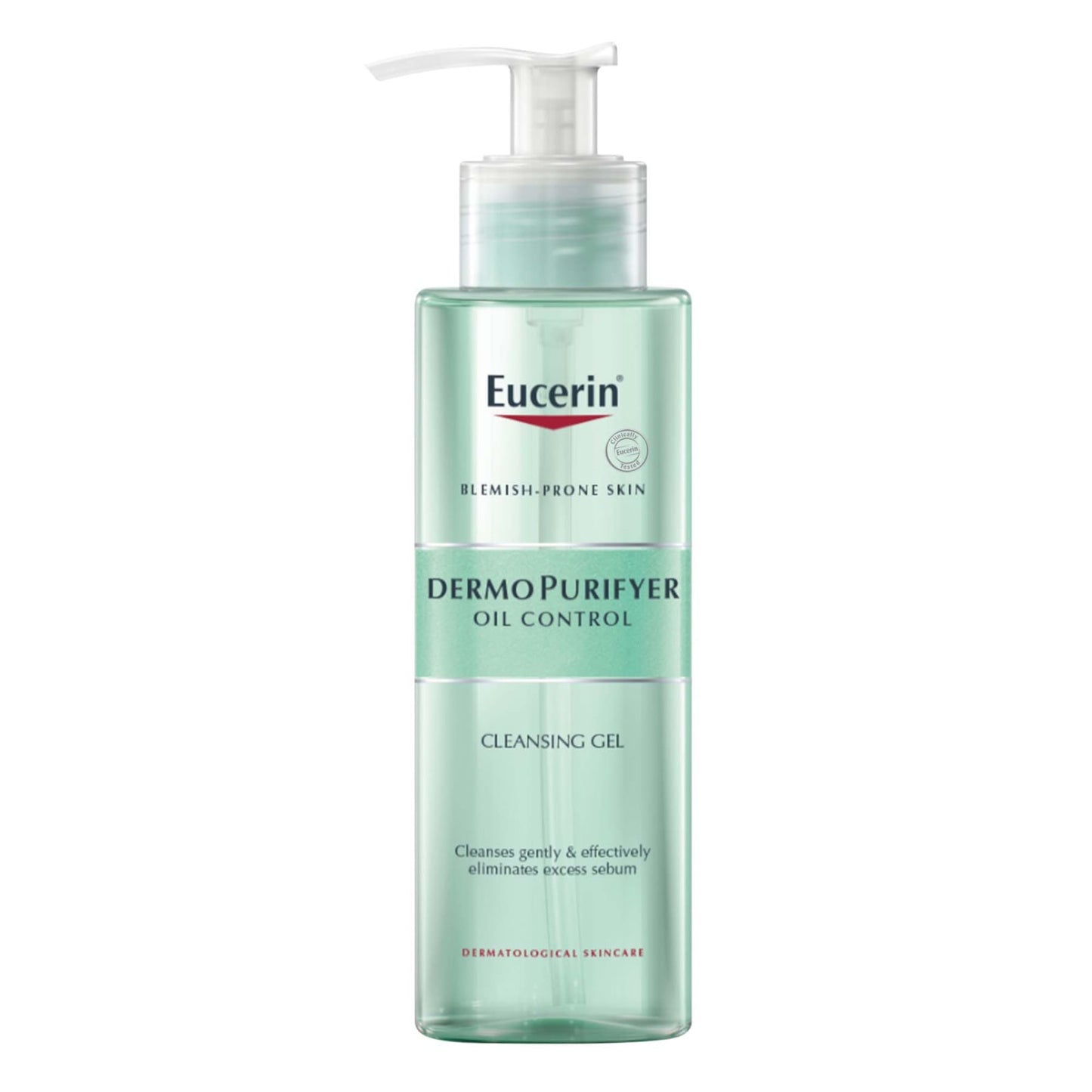 Eucerin DermoPurifyer Oil Control Face Cleansing Gel 200ml