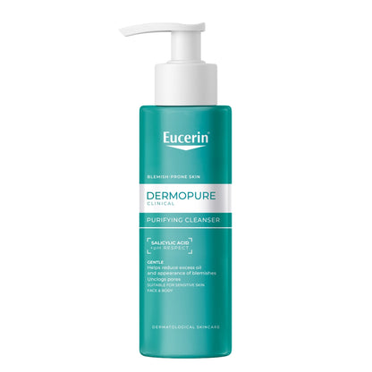 Eucerin Dermopure Clinical Mat Fluid Cream for Blemishes & Acne-prone Skin, 40ml