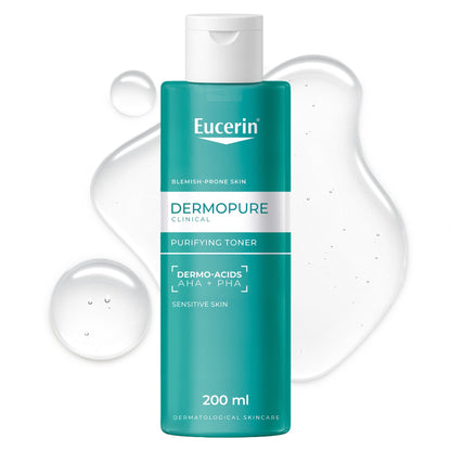 Eucerin Face Toner Dermopurifier For Skin purification 200ml