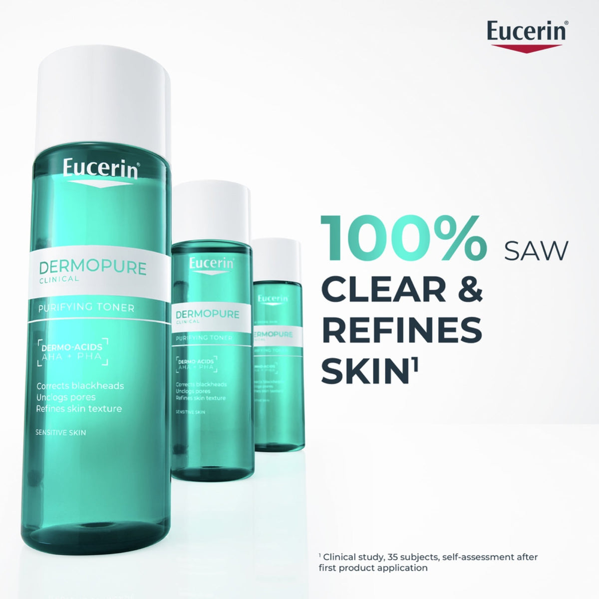 Eucerin Face Toner Dermopurifier For Skin purification 200ml