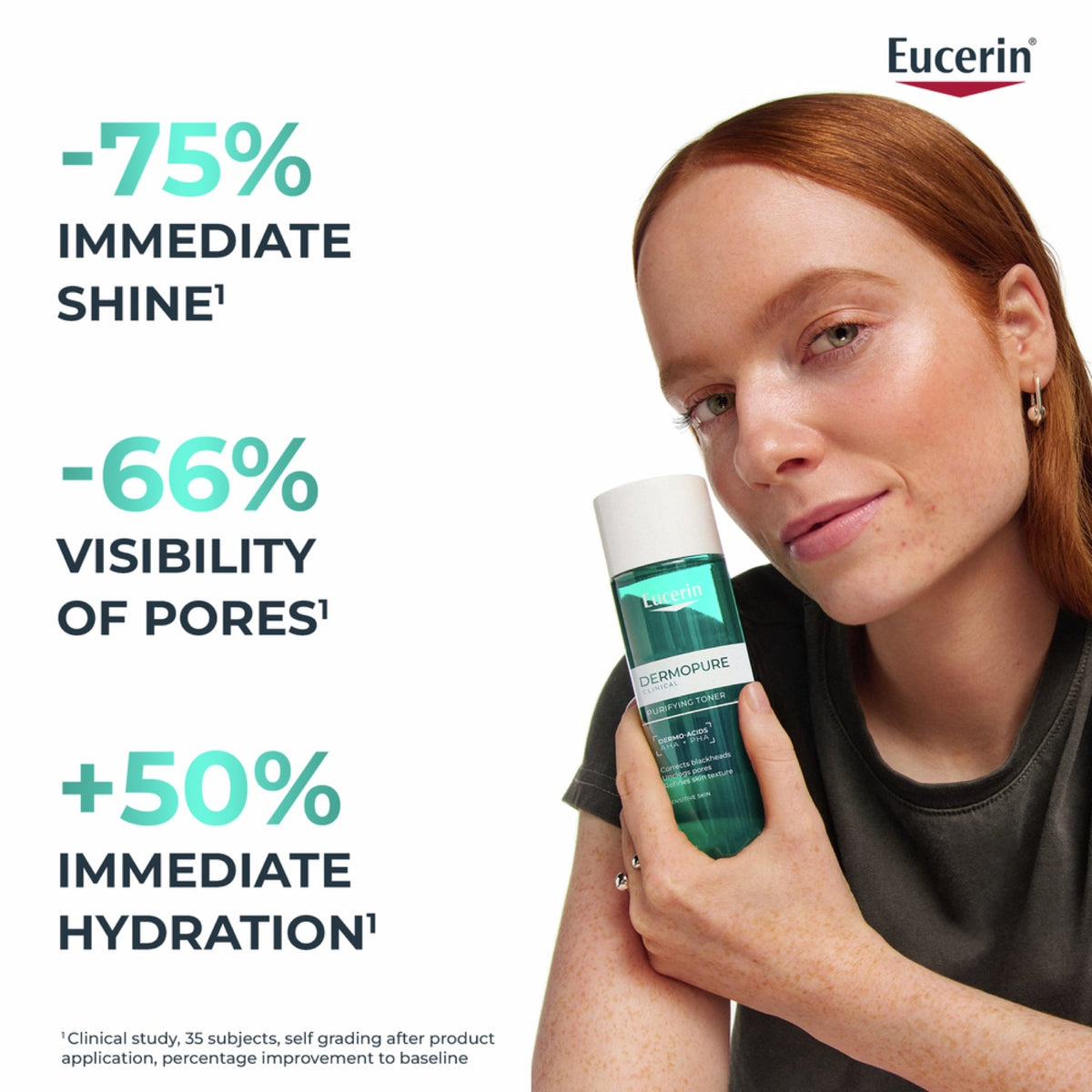 Eucerin Face Toner Dermopurifier For Skin purification 200ml
