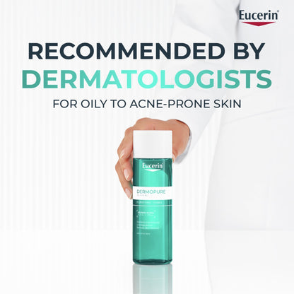 Eucerin Dermopure Clinical Correcting Cleansing Gel for Blemishes & Acne-prone Skin, 150ml
