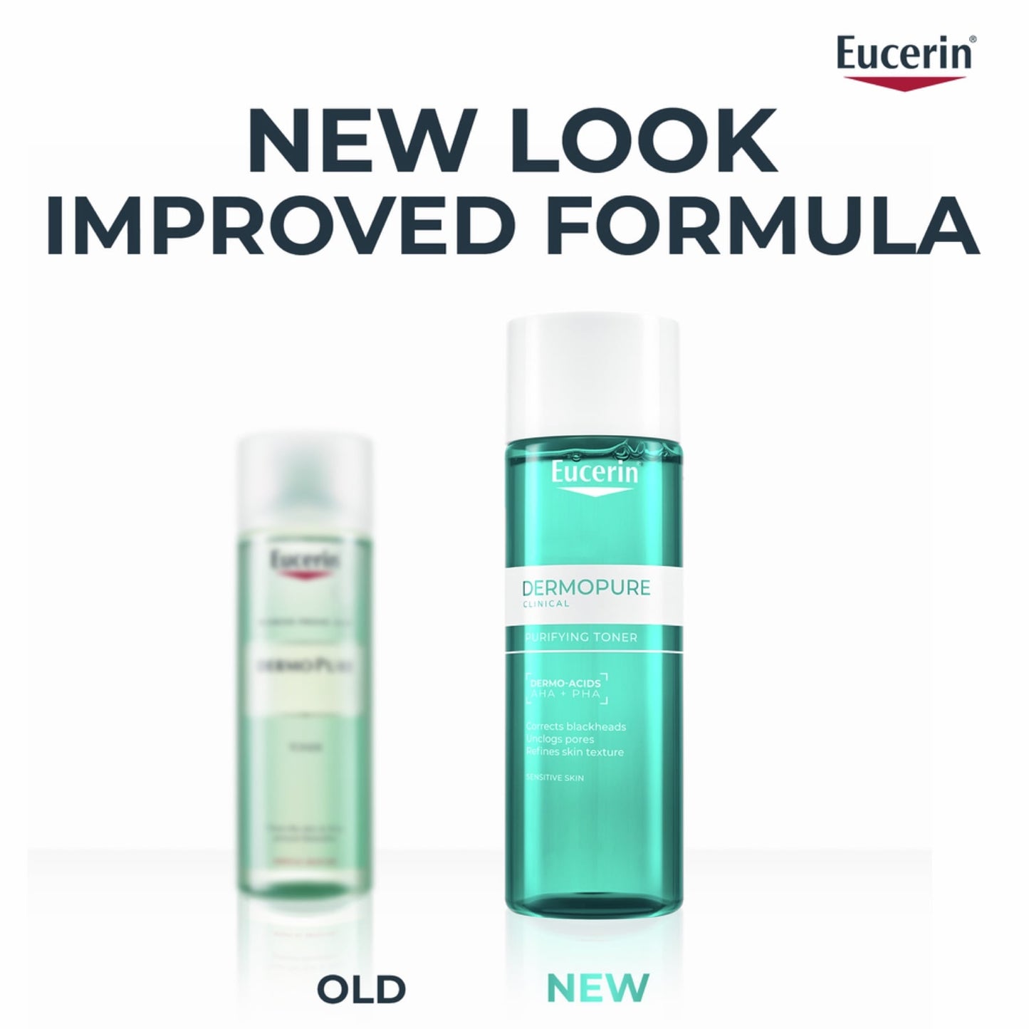 Eucerin Dermopure Clinical Correcting Cleansing Gel for Blemishes & Acne-prone Skin, 150ml