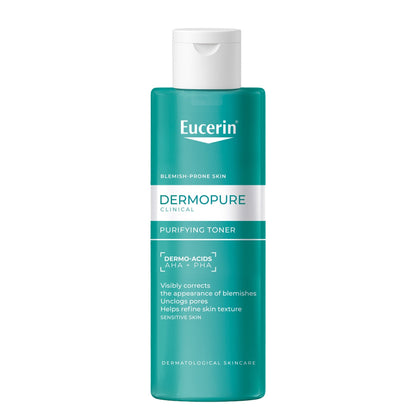 Eucerin Dermopure Clinical Correcting Cleansing Gel for Blemishes & Acne-prone Skin, 150ml