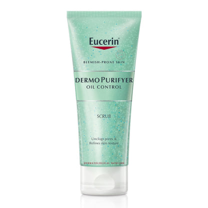 Eucerin DermoPurifyer Oil Control Exfoliating Scrub 100ml
