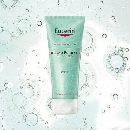 Eucerin DermoPurifyer Oil Control Exfoliating Scrub 100ml
