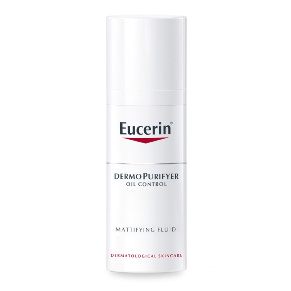 Eucerin DermoPurifyer Oil Control Mattifying Fluid Acne Treatment 50ml