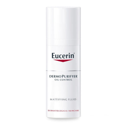 Eucerin DermoPurifyer Oil Control Mattifying Fluid Acne Treatment 50ml
