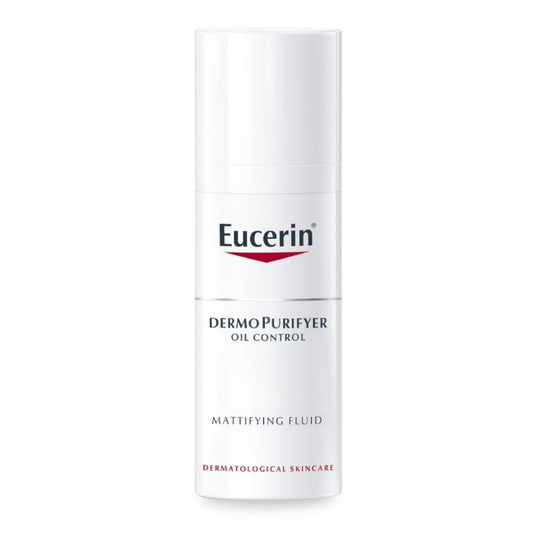 Eucerin DermoPurifyer Oil Control Mattifying Fluid Acne Treatment 50ml