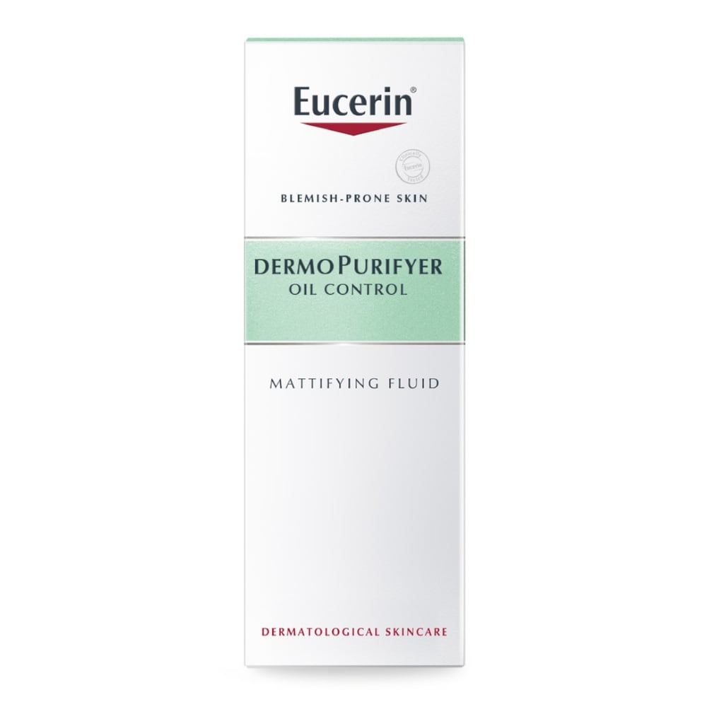 Eucerin DermoPurifyer Oil Control Mattifying Fluid Acne Treatment 50ml