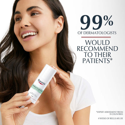 Eucerin DermoPurifyer Oil Control Adjunctive Soothing Cream Acne Treatment 50ml