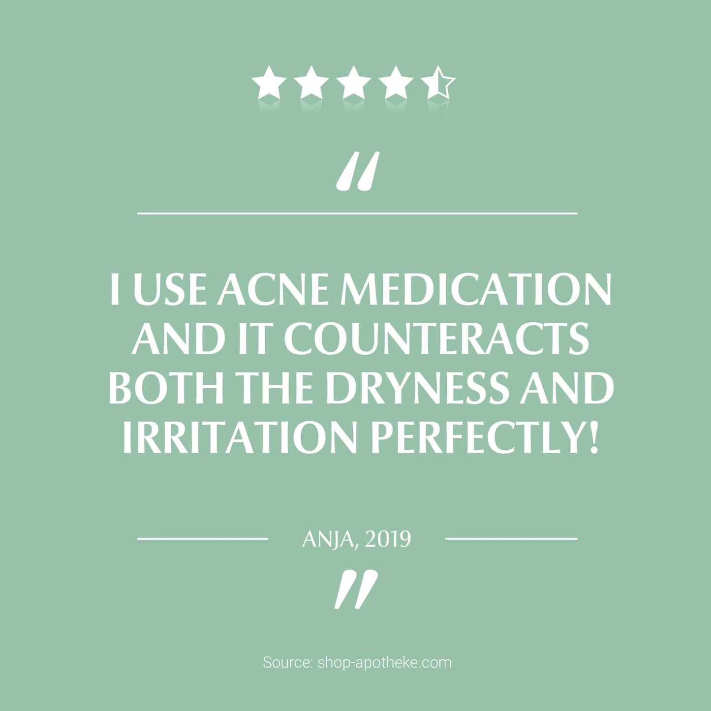 Eucerin DermoPurifyer Oil Control Adjunctive Soothing Cream Acne Treatment 50ml