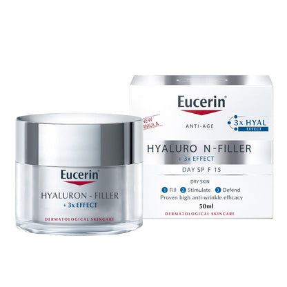 Eucerin Hyaluron-Filler Dry Skin Day Cream 50ml