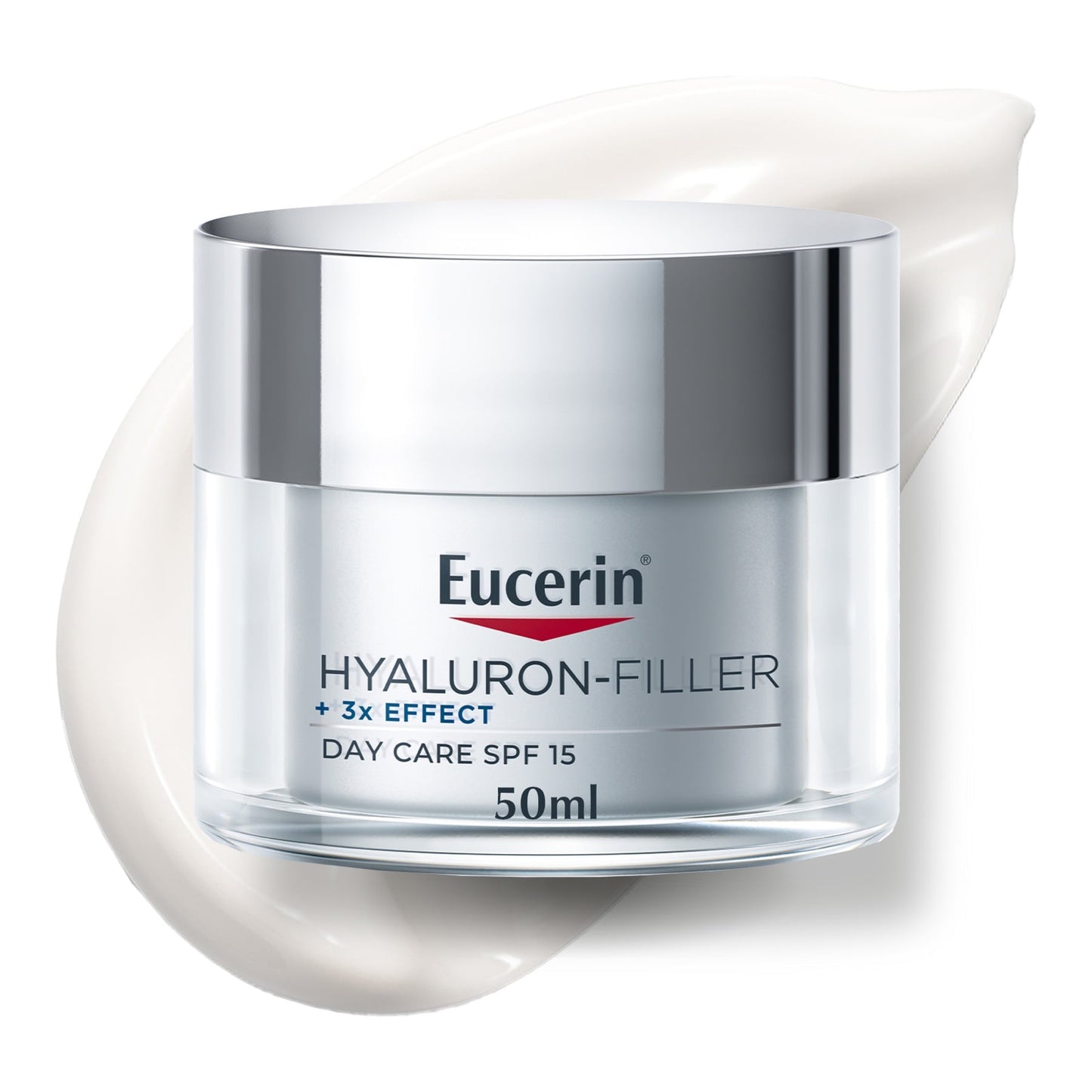 Eucerin Hyaluron-filler Anti-aging Face Day Cream Spf15 With Hyaluronic ACID, 50ml