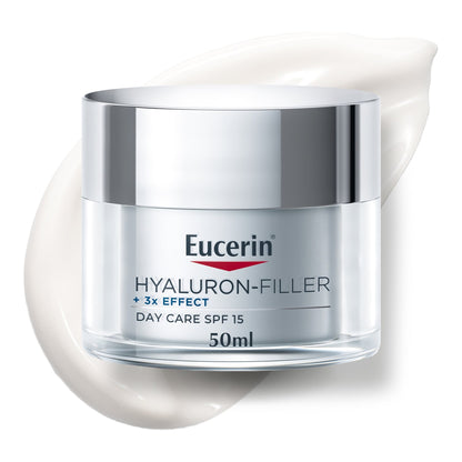 Eucerin Hyaluron-filler Anti-aging Face Day Cream Spf15 With Hyaluronic ACID, 50ml