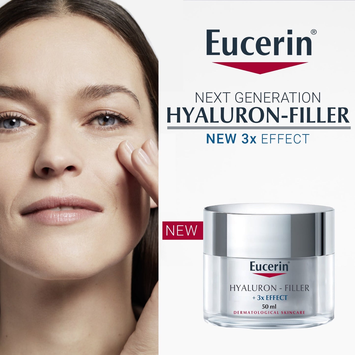 Eucerin Hyaluron-Filler Dry Skin Day Cream 50ml