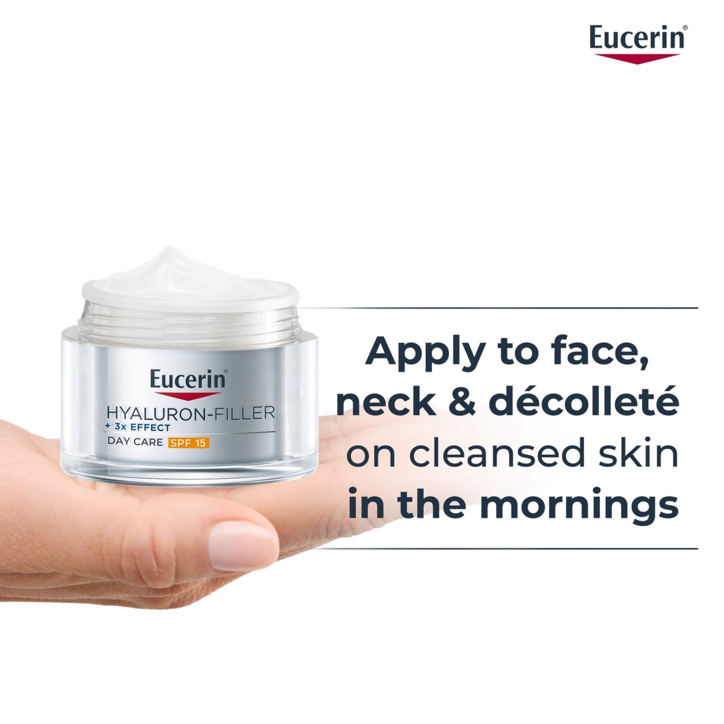 Eucerin Hyaluron-filler Anti-aging Face Day Cream Spf15 With Hyaluronic ACID, 50ml