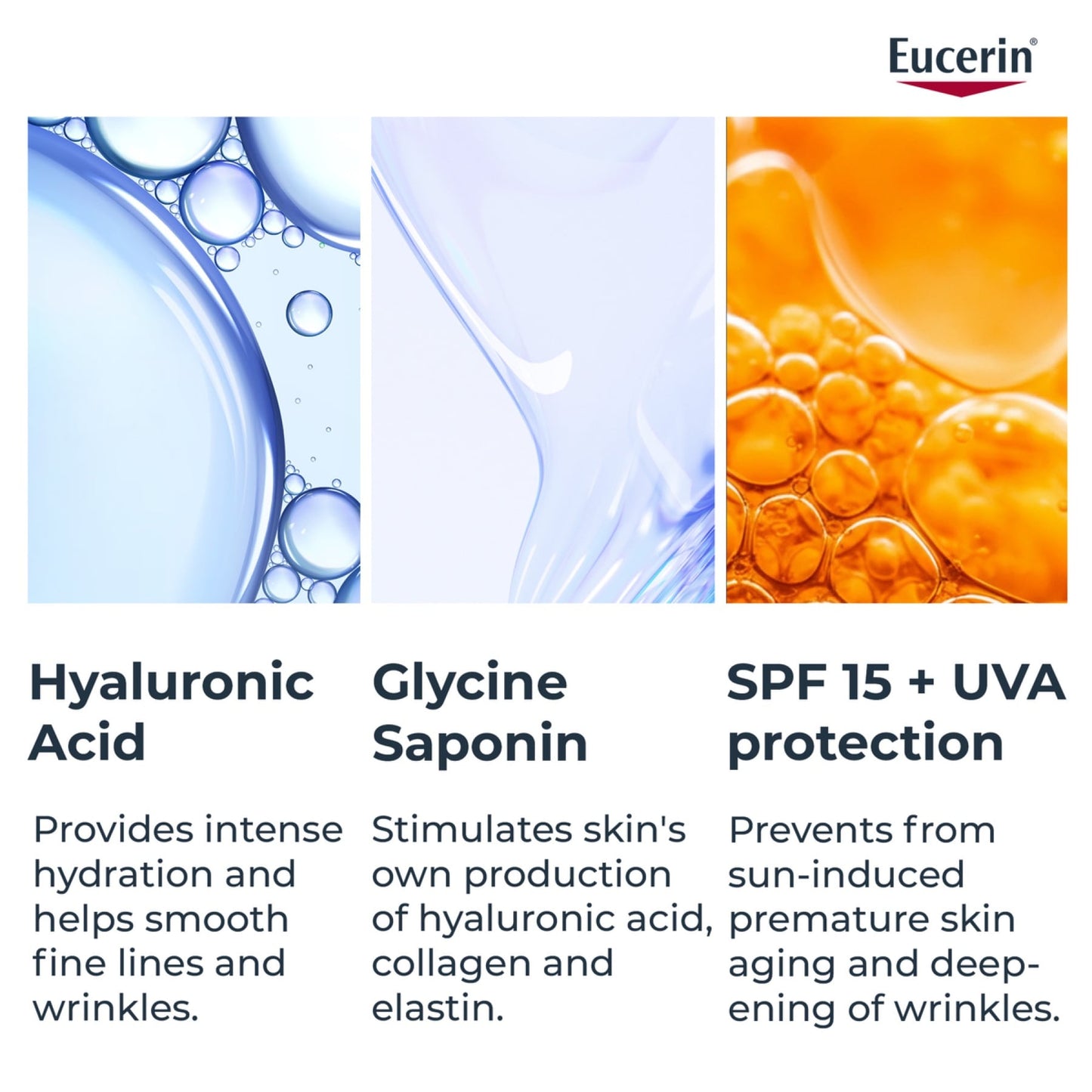 Eucerin Hyaluron-filler Anti-aging Face Day Cream Spf15 With Hyaluronic ACID, 50ml