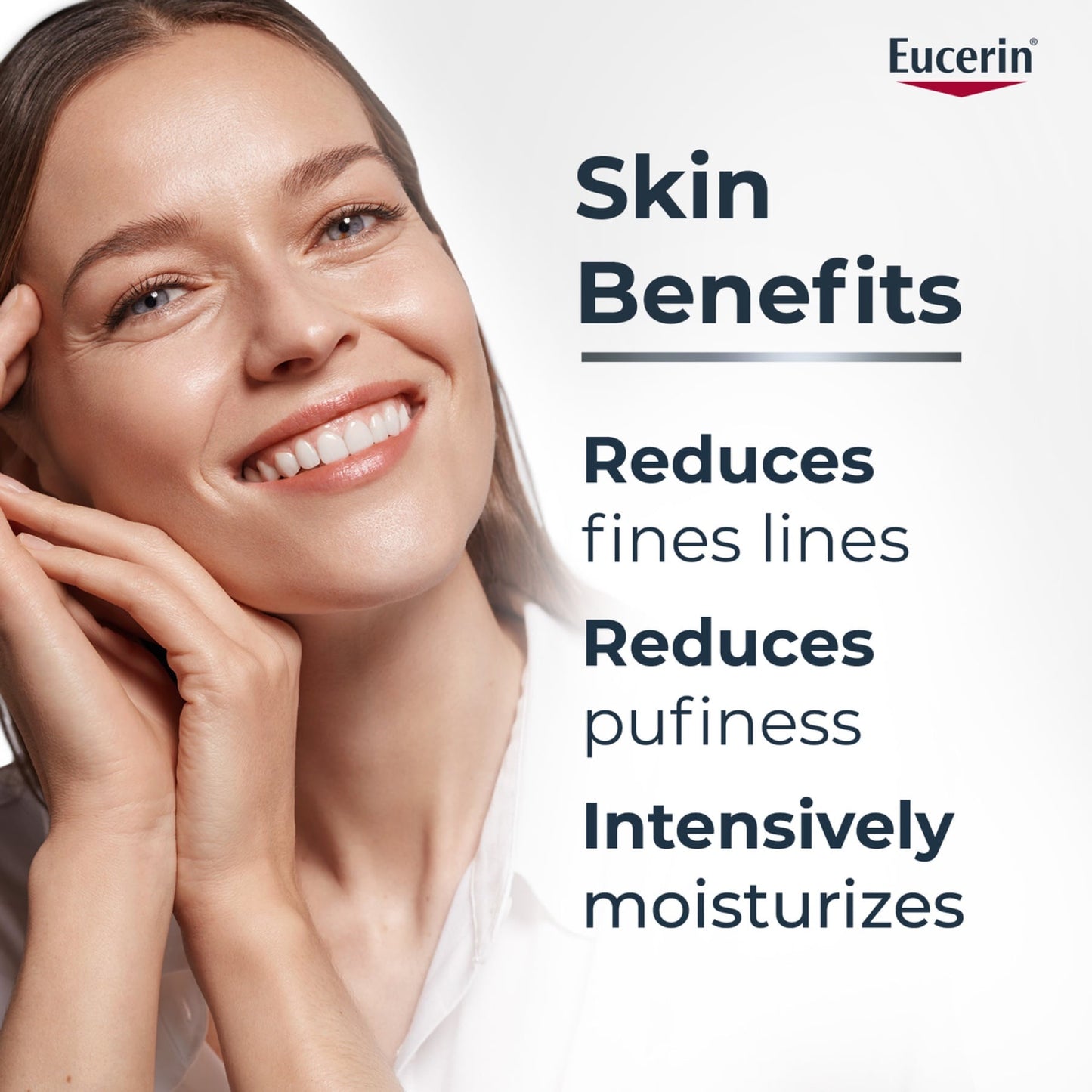 Eucerin Hyaluron-filler Anti-aging Face Day Cream Spf15 With Hyaluronic ACID, 50ml