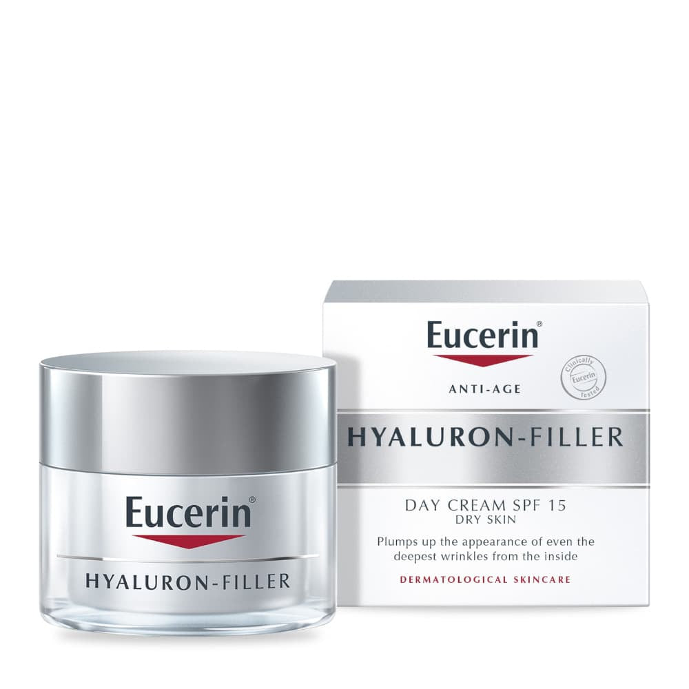 Eucerin Hyaluron-Filler Dry Skin Day Cream 50ml
