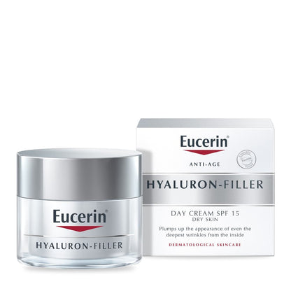 Eucerin Hyaluron-Filler Dry Skin Day Cream 50ml