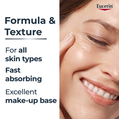 Eucerin Hyaluron-filler Anti-aging Face Day Cream Spf15 With Hyaluronic ACID, 50ml