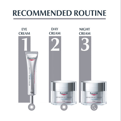 Eucerin Hyaluron-Filler Dry Skin Day Cream 50ml