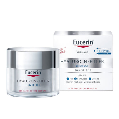 Eucerin Hyaluron-Filler Dry Skin Day Cream 50ml