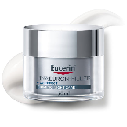 Eucerin Hyaluron-filler Anti-aging Firming Face Night Cream With Hyaluronic ACID, 50ml