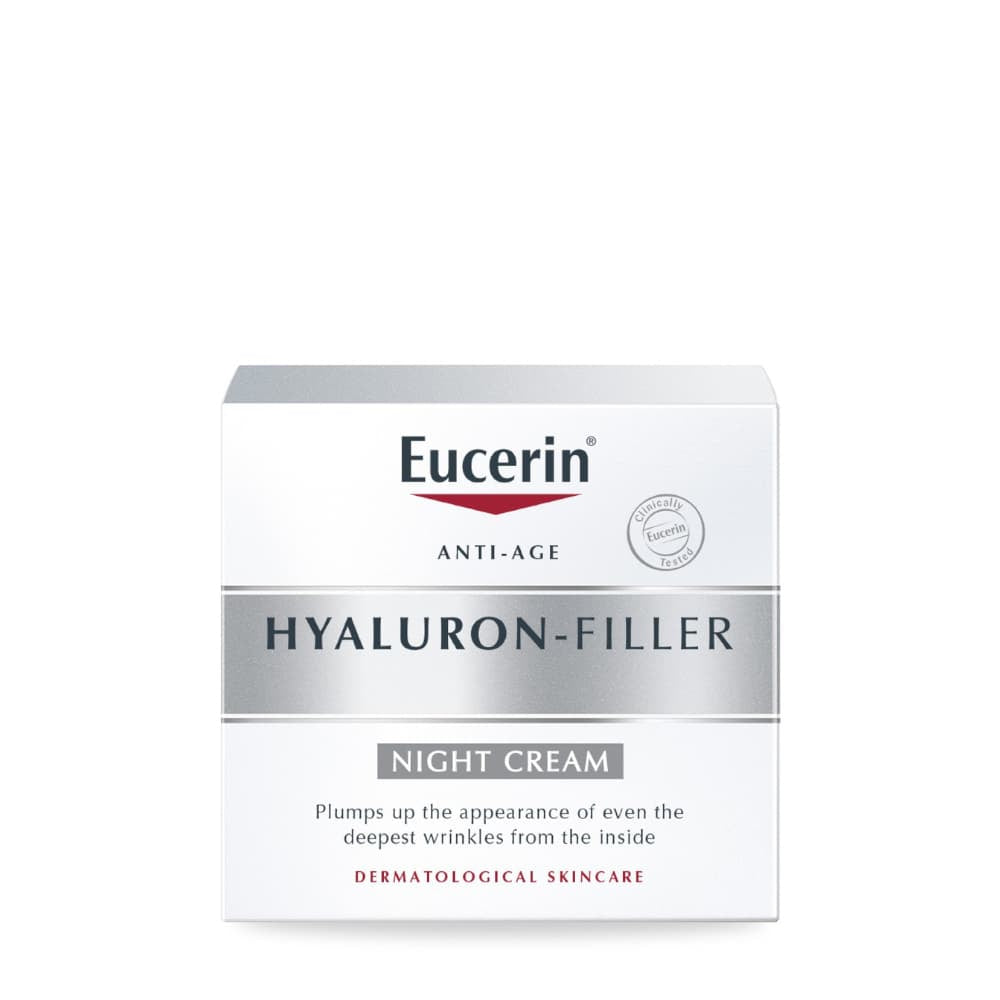 Eucerin Hyaluron Filler Anti-Aging Face Night Cream 50ml