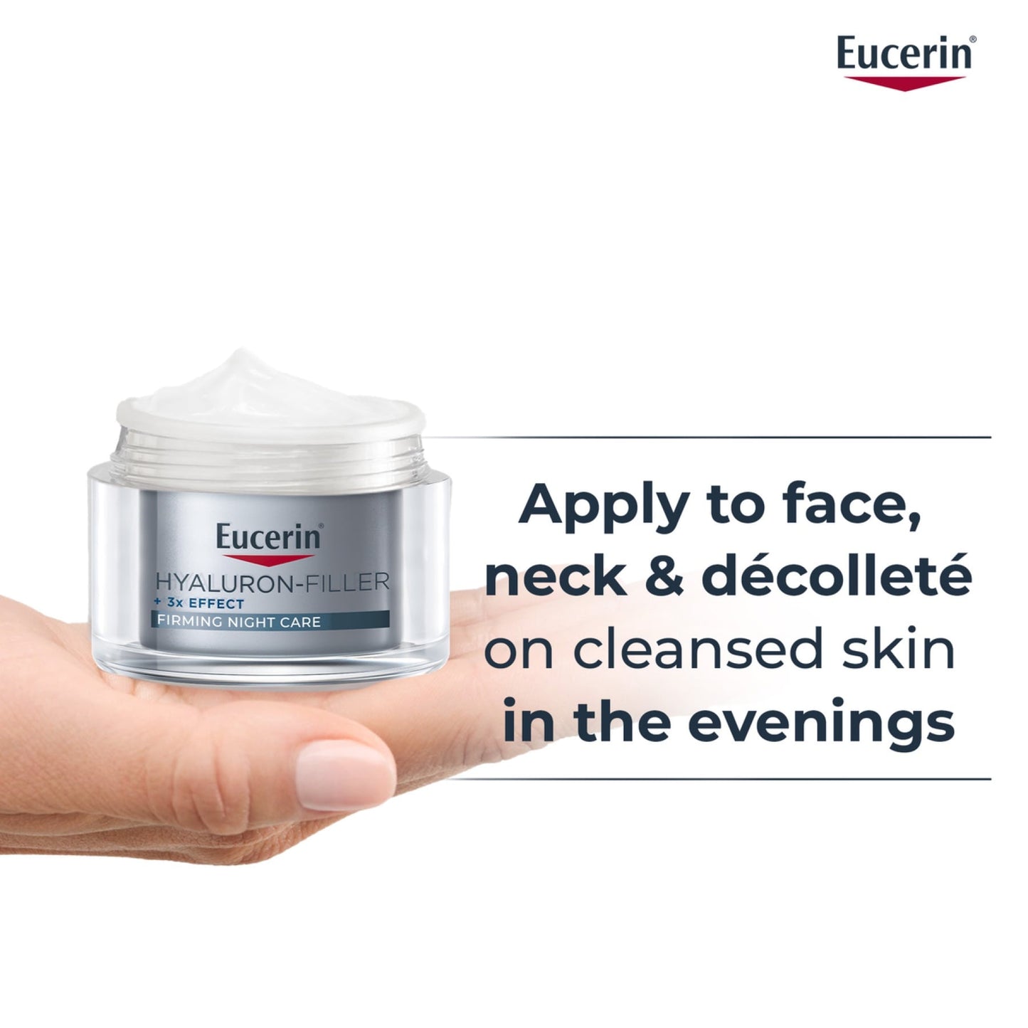 Eucerin Hyaluron-filler Anti-aging Firming Face Night Cream With Hyaluronic ACID, 50ml