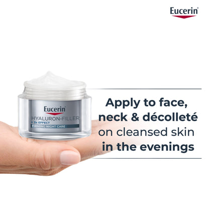 Eucerin Hyaluron-filler Anti-aging Firming Face Night Cream With Hyaluronic ACID, 50ml