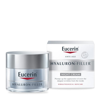Eucerin Hyaluron Filler Anti-Aging Face Night Cream 50ml