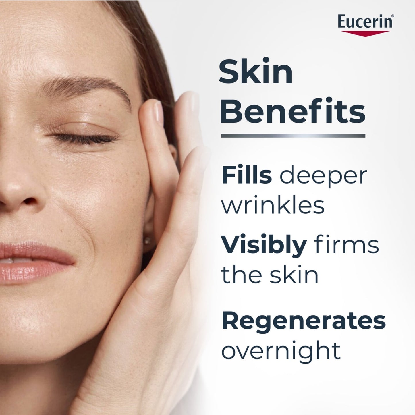 Eucerin Hyaluron-filler Anti-aging Firming Face Night Cream With Hyaluronic ACID, 50ml
