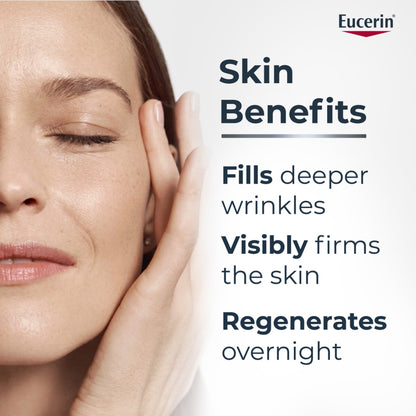Eucerin Hyaluron-filler Anti-aging Firming Face Night Cream With Hyaluronic ACID, 50ml
