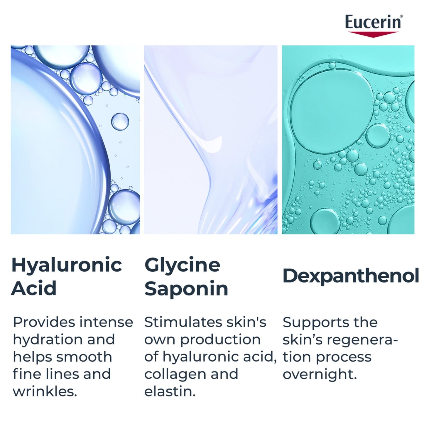 Eucerin Hyaluron-filler Anti-aging Firming Face Night Cream With Hyaluronic ACID, 50ml