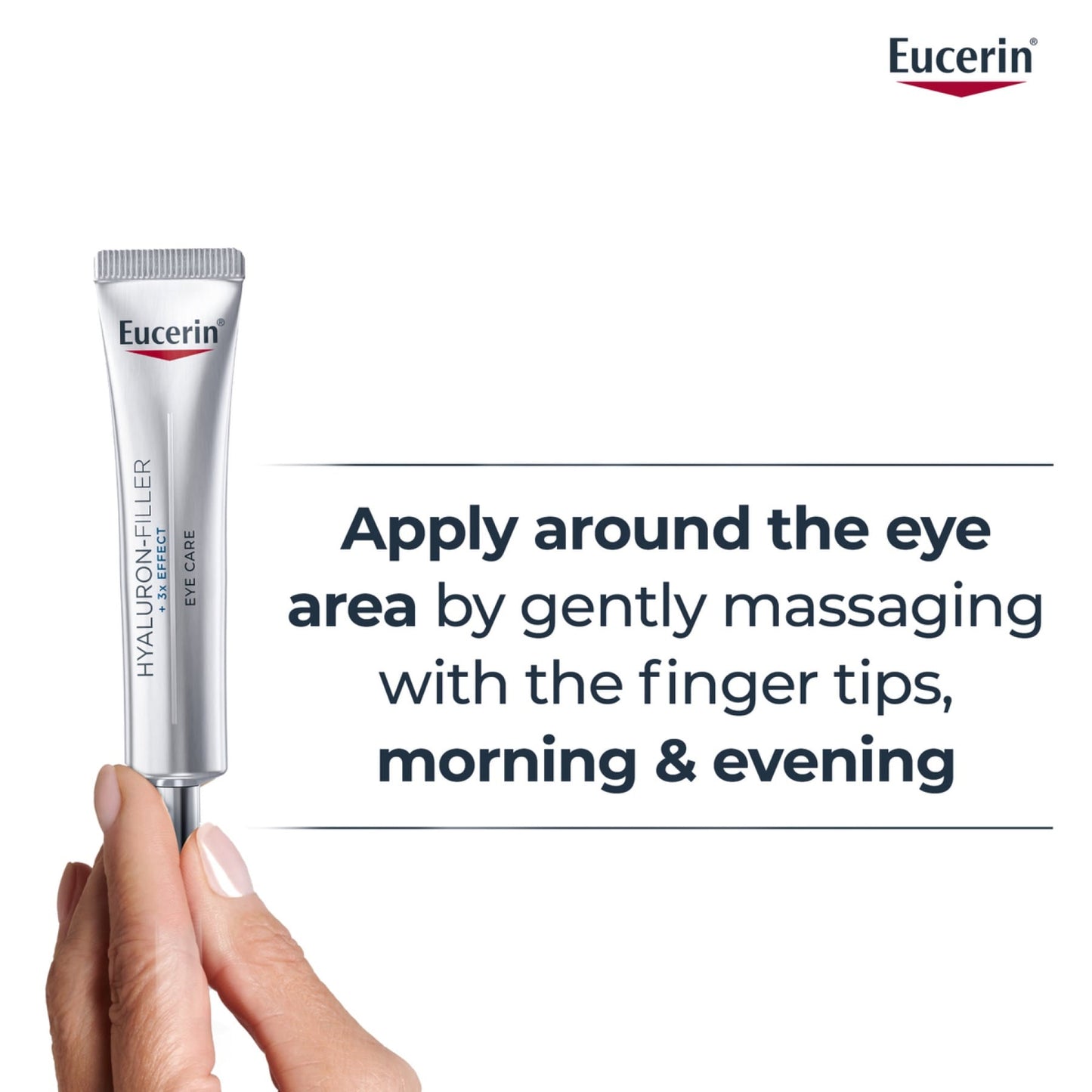 Eucerin Hyaluron-filler Anti-aging Eye Cream Spf15 With Hyaluronic ACID, 15ml