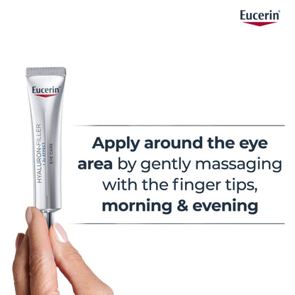 Eucerin Hyaluron-filler Anti-aging Eye Cream Spf15 With Hyaluronic ACID, 15ml