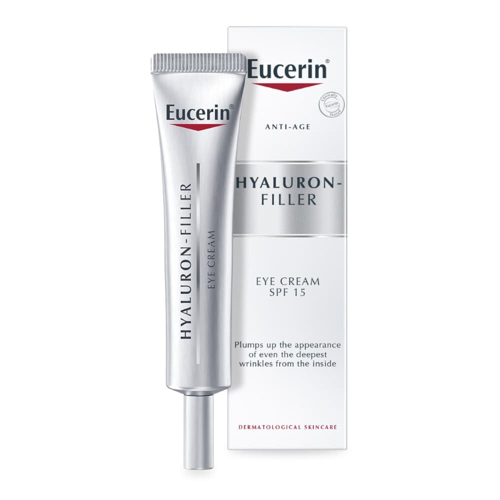 Eucerin Hyaluron Filler Anti-Aging Eye Cream 15ml