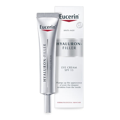 Eucerin Hyaluron-Filler Anti-Wrinkle Eye Cream 15ml